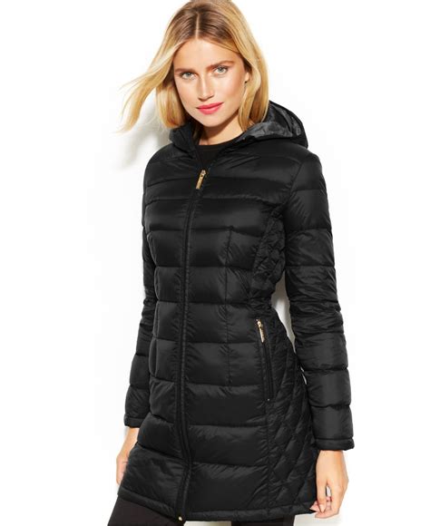 michael kors black down jacket.